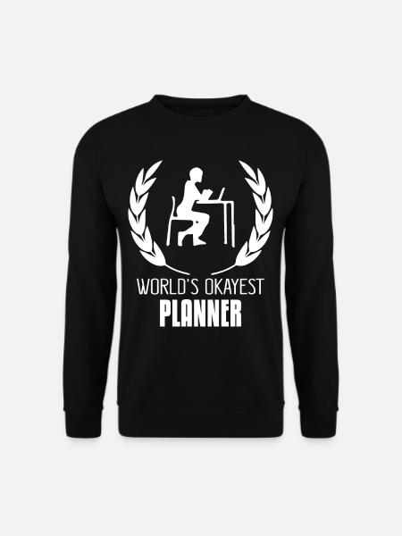 Planner - Unisex Sweatshirt - black