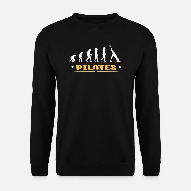 EVOLUTION PILATES - Sweat-shirt Unisexe - noir