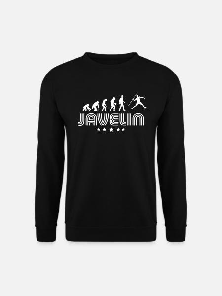 Evolution Of Javelin - Unisex Sweatshirt - black