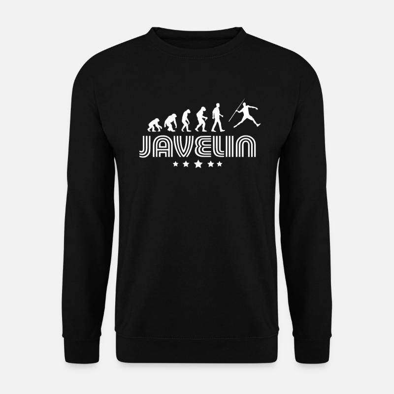 Evolution of Javelin - Sweat-shirt Unisexe - noir