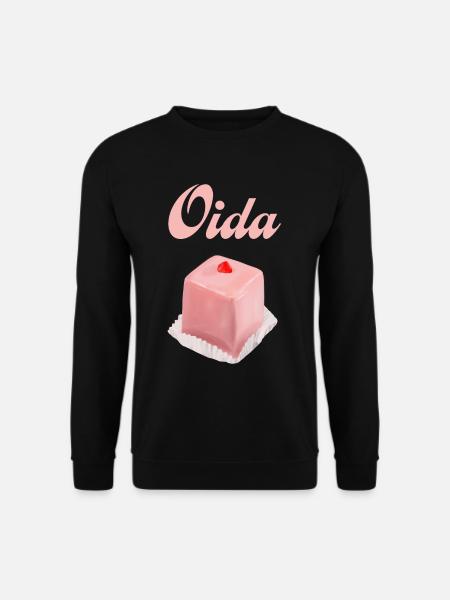 Punschkrapfen Österreich - Unisex Pullover - Schwarz