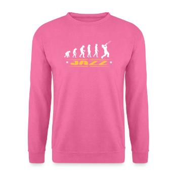 EVOLUTION JAZZ - Sweat-shirt Unisexe - rose - Devant