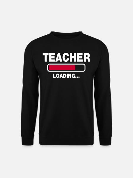 Teacher - Unisex Pullover - Schwarz