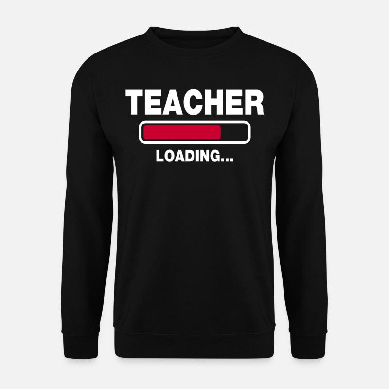 Teacher - Unisex Sweatshirt - black
