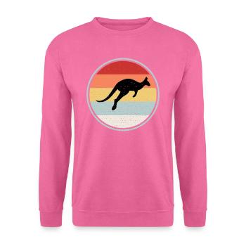 Crveni Klokan - Unisex Pullover - Pink - Vorne