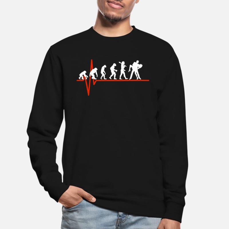 Tango Heartbeat - ÉVOLUTION DU TANGO Sweat-shirt Unisexe