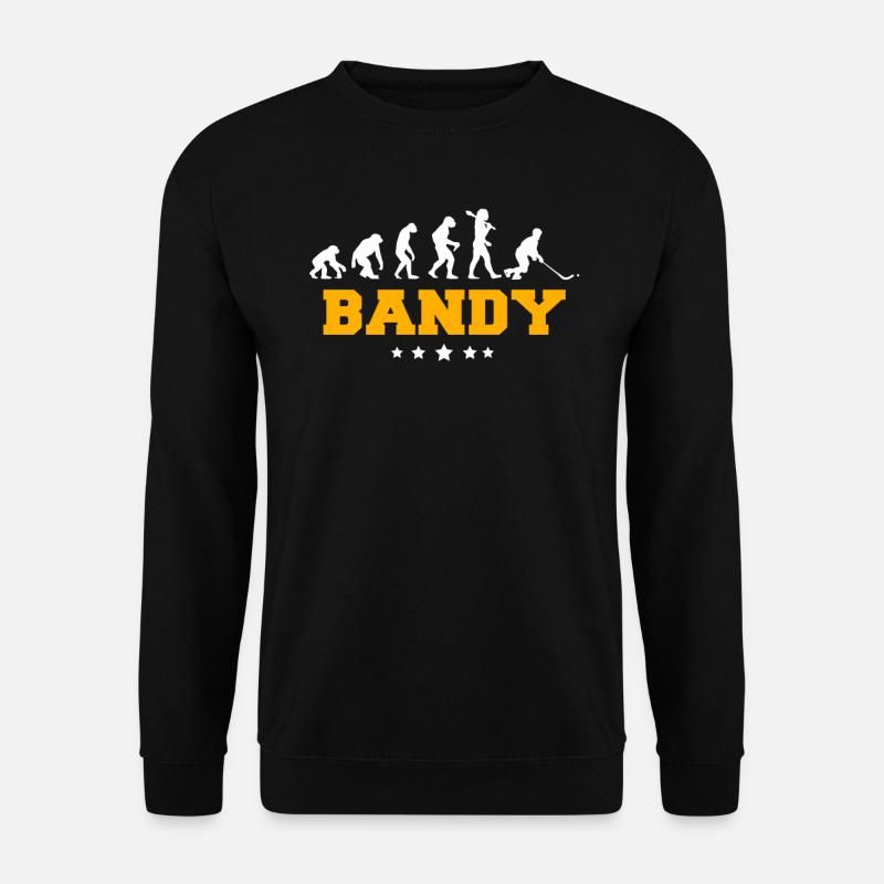 BANDY - Unisex Sweatshirt - black