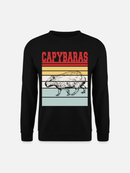 CAPYBARAS - Unisex Sweatshirt - black