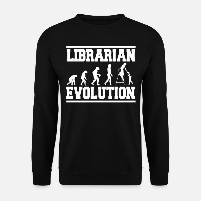 Chemise LIBRARIAN EVOLUTION - Sweat-shirt Unisexe - noir
