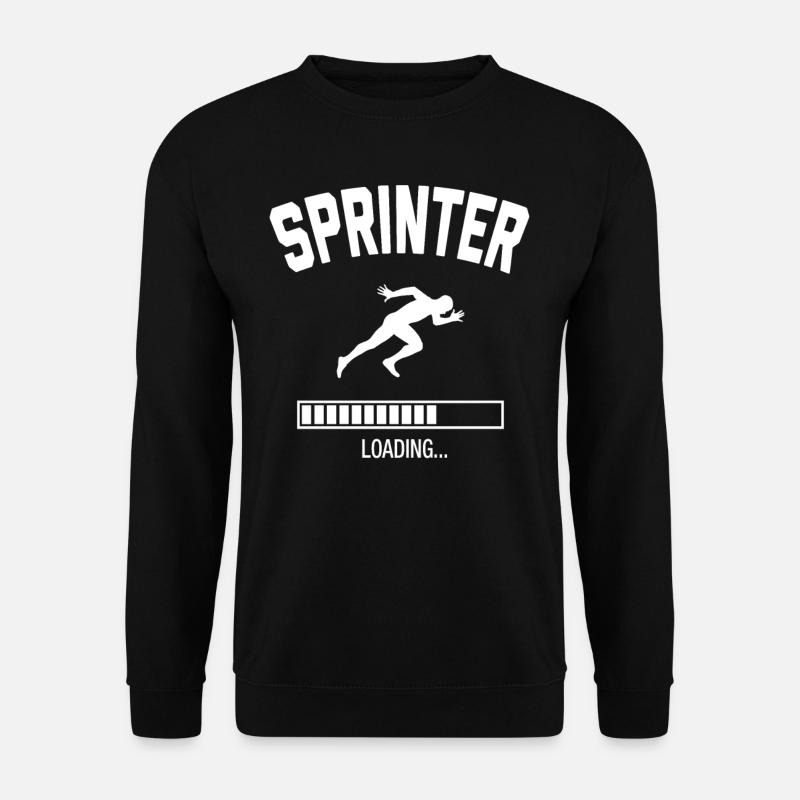 Futur sprinter - Sweat-shirt Unisexe - noir