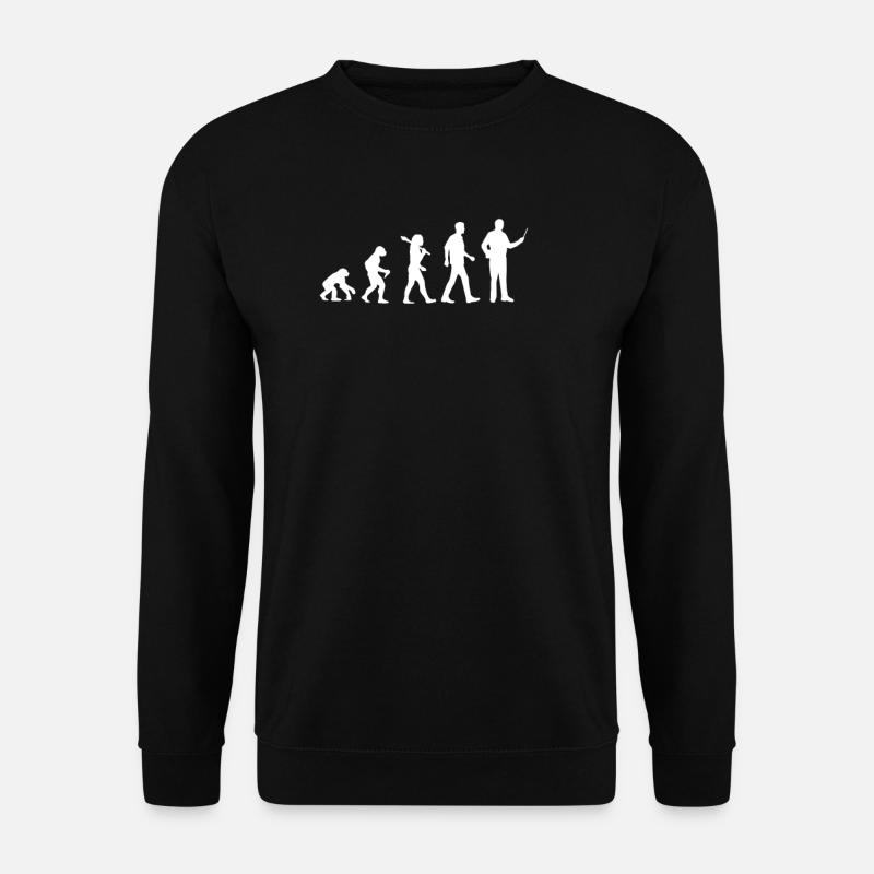 Evolution des enseignants - Sweat-shirt Unisexe - noir
