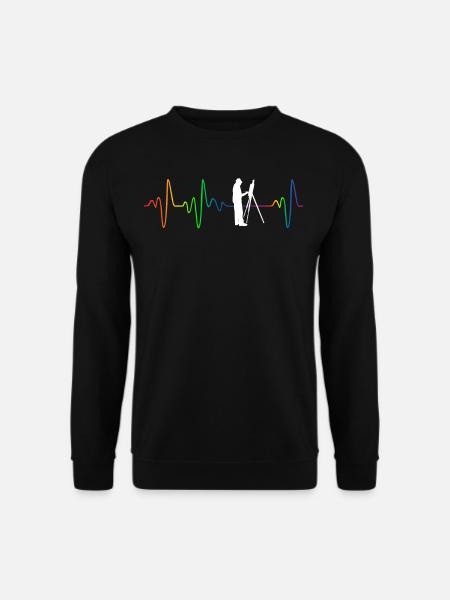 Homosexual Artist - Unisex Pullover - Schwarz