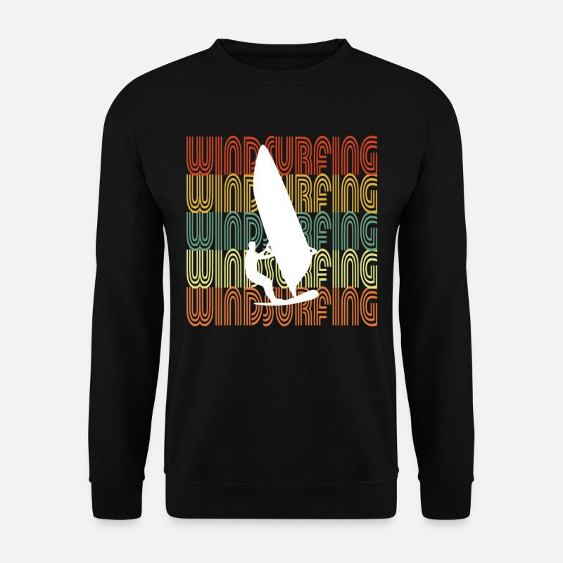 WINDSURFING - Unisex Pullover - Schwarz