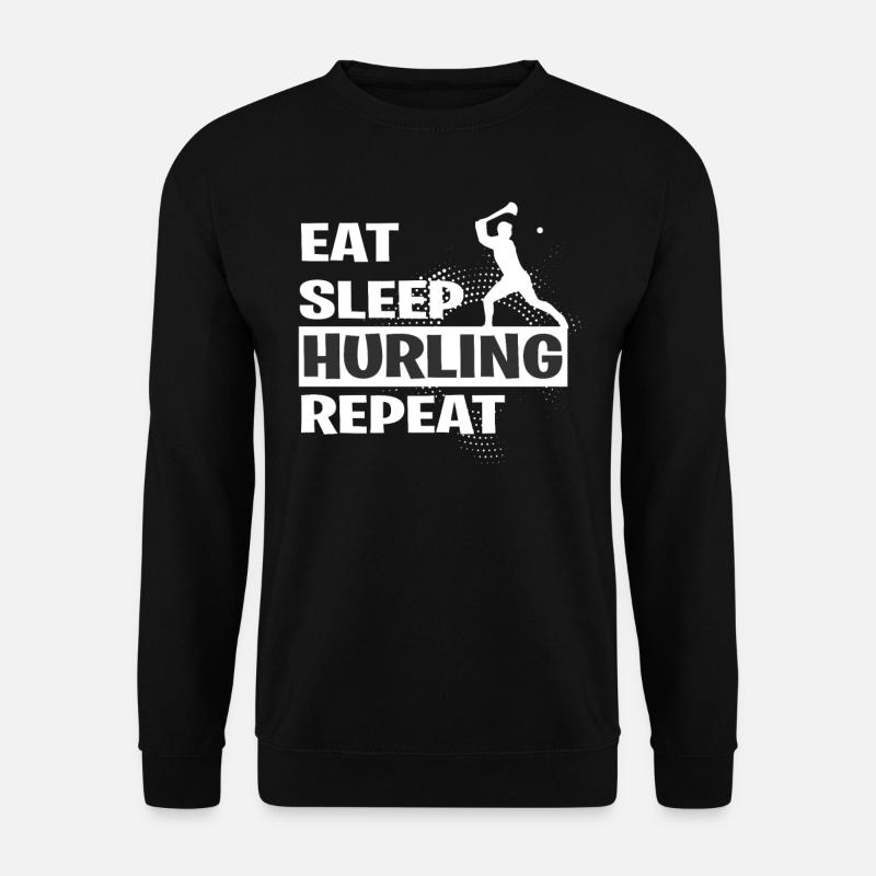 HURLING - Unisex Pullover - Schwarz