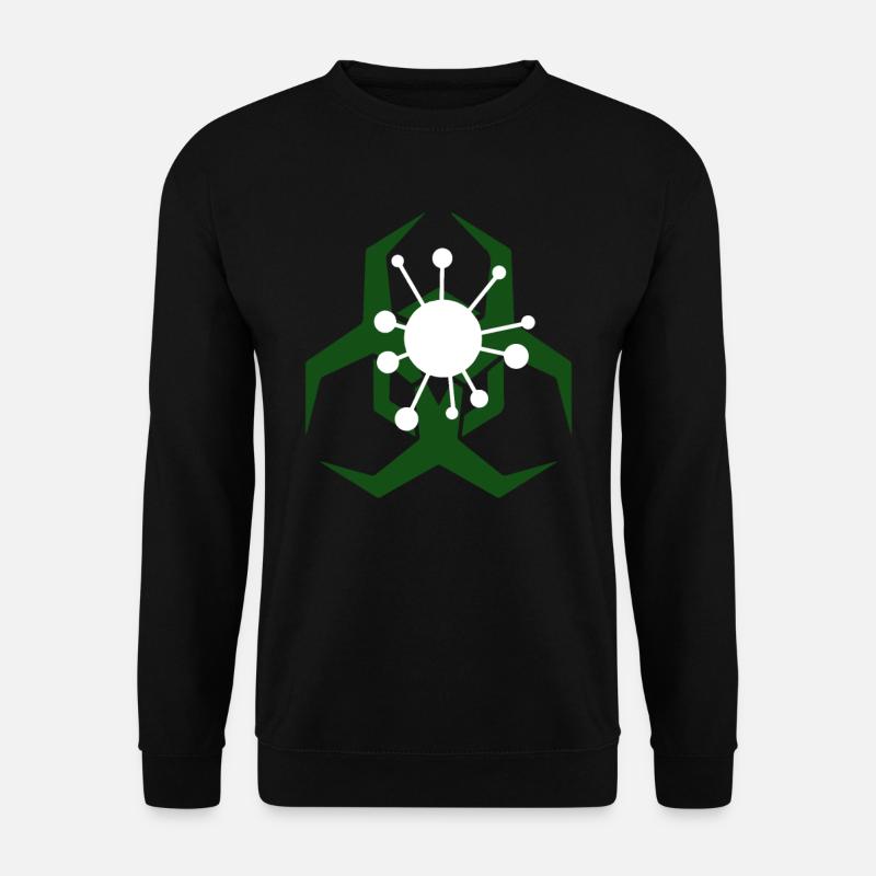 Corona virus - Unisex Sweatshirt - black