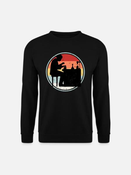 Microbiologist VINTAGE COLLECTION - Unisex Pullover - Schwarz