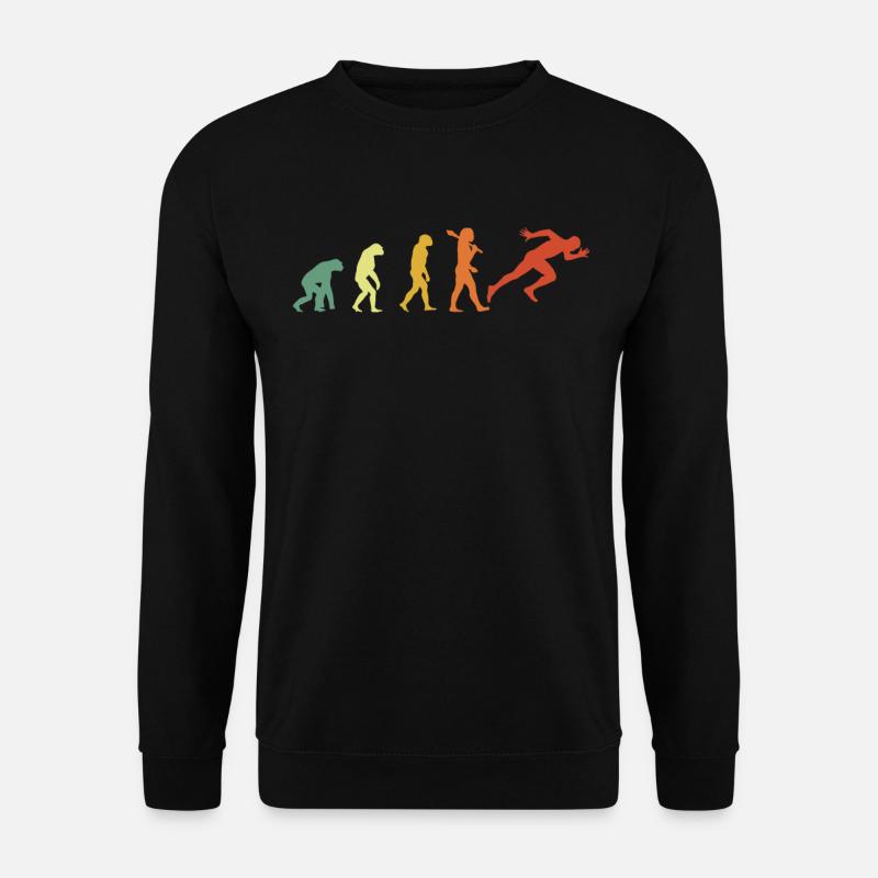 Sprinter Evolution Retro Edition - Unisex Pullover - Schwarz