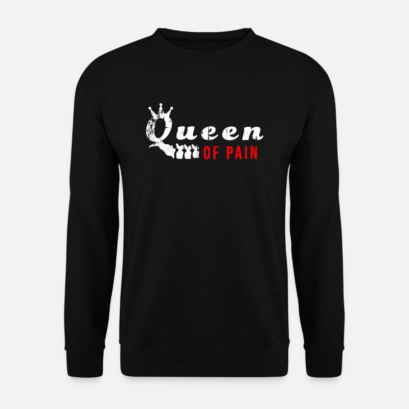 Physiotherapy training physiotherapy - Unisex Sweatshirt - black