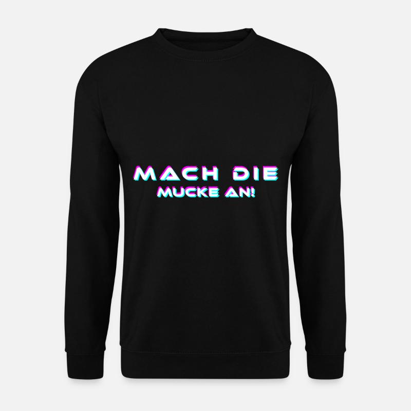 EDM Elektro Musik Lustig Techno Periodensystem - Unisex Pullover - Schwarz