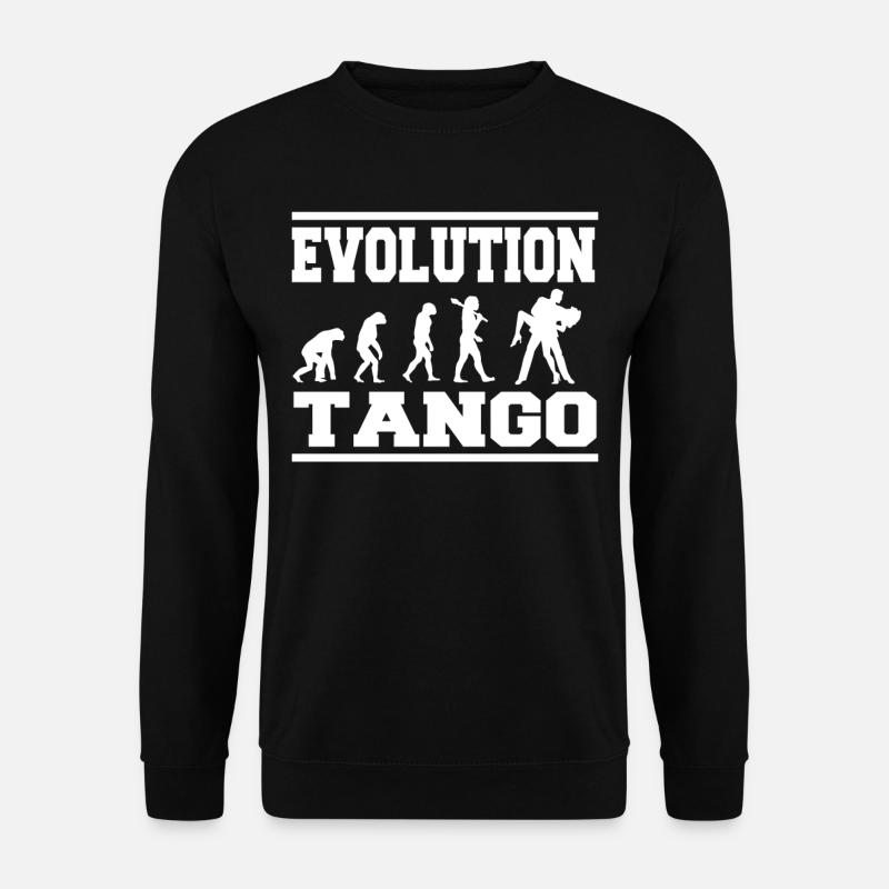 Evolution Tango - Unisex Pullover - Schwarz