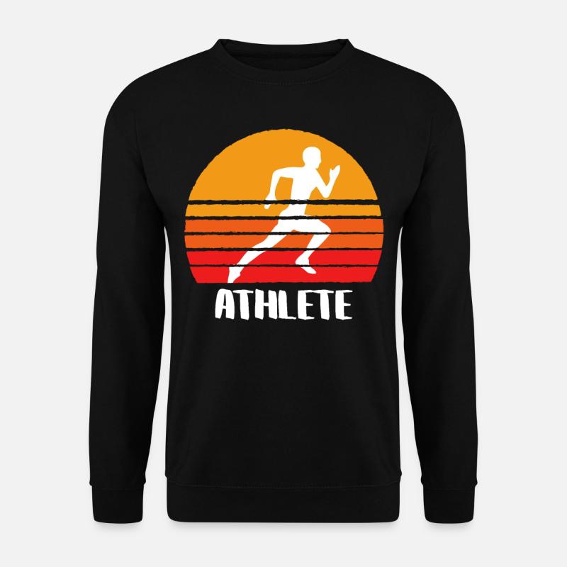 The Athlete - Unisex Sweatshirt - black