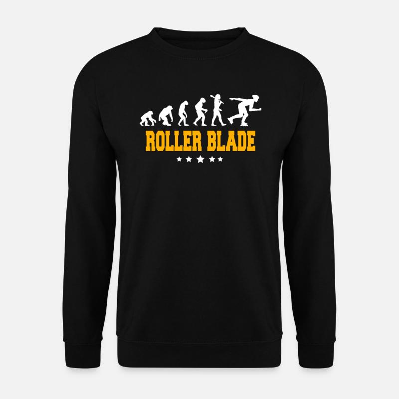 ROLLERS - Sweat-shirt Unisexe - noir