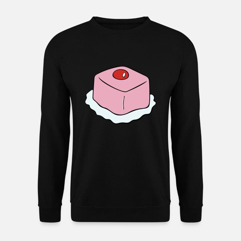 Punschkrapfen Austria Vienna Oida - Unisex Sweatshirt - black