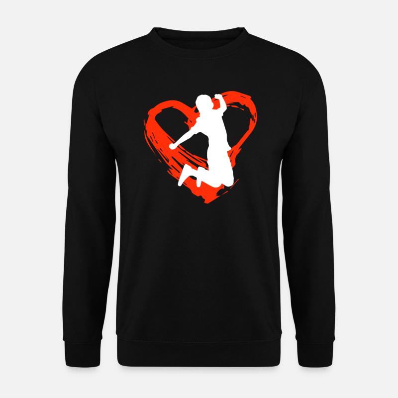 A Heart For Trampoline - Unisex Pullover - Schwarz