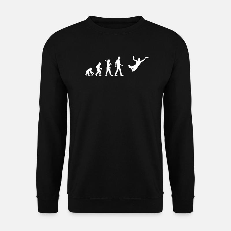 Frisbee - Sweat-shirt Unisexe - noir