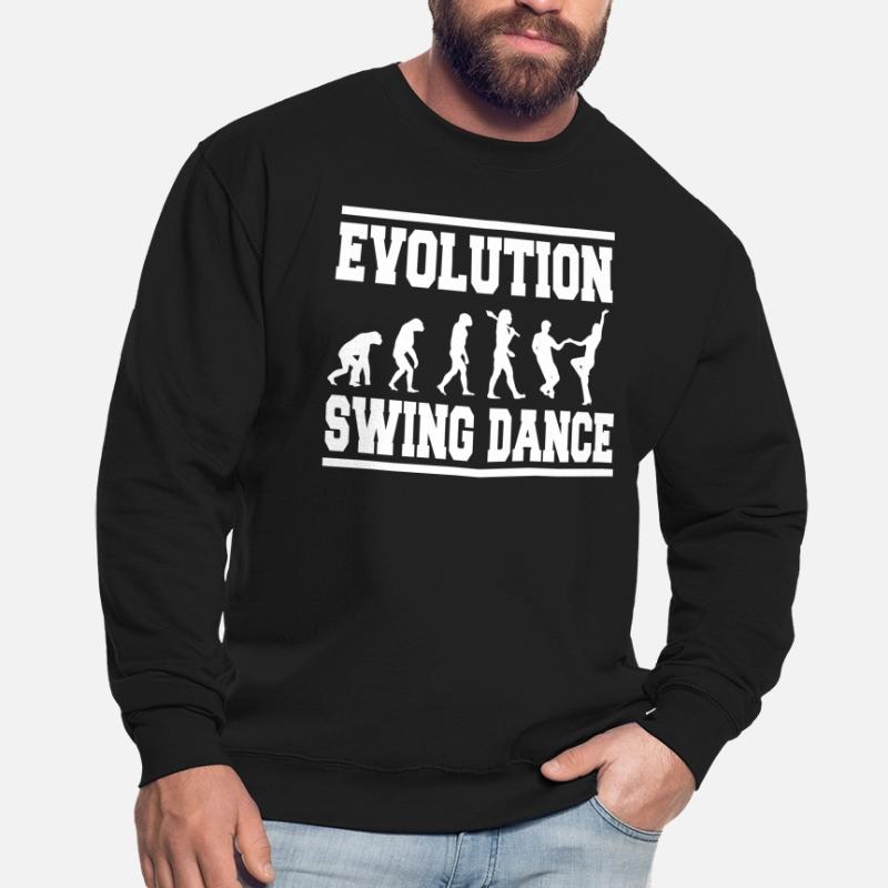 Evolution swing dance Unisex Sweatshirt