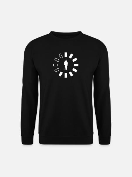 Medic In Progress T-Shirt - Unisex Sweatshirt - black