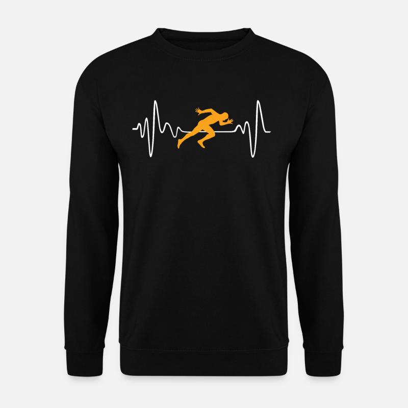Sprinter - Unisex Pullover - Schwarz