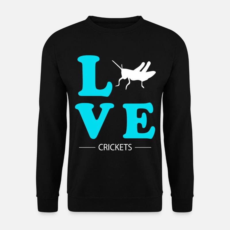 Cricket - Unisex Sweatshirt - black