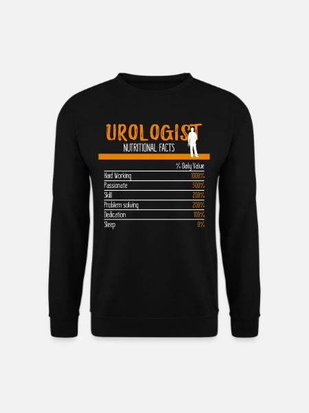 Ingrédients d'urologue - Sweat-shirt Unisexe - noir