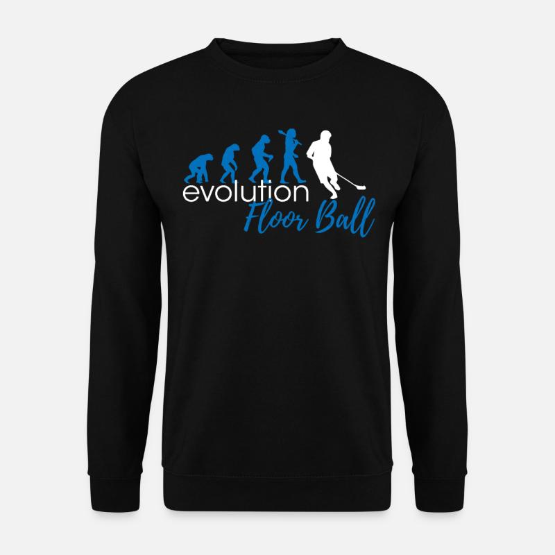 FloorBall Evolution - Unisex Pullover - Schwarz