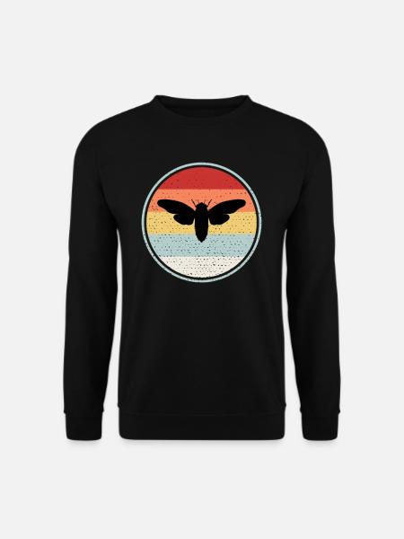 Cigale - Sweat-shirt Unisexe - noir