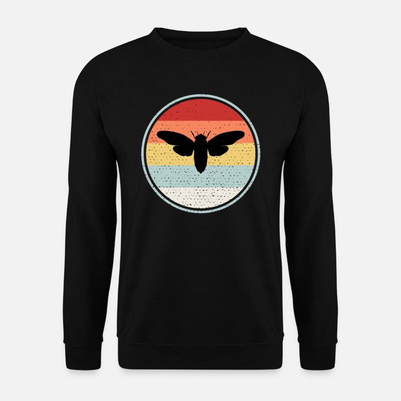 Cigale - Unisex Pullover - Schwarz