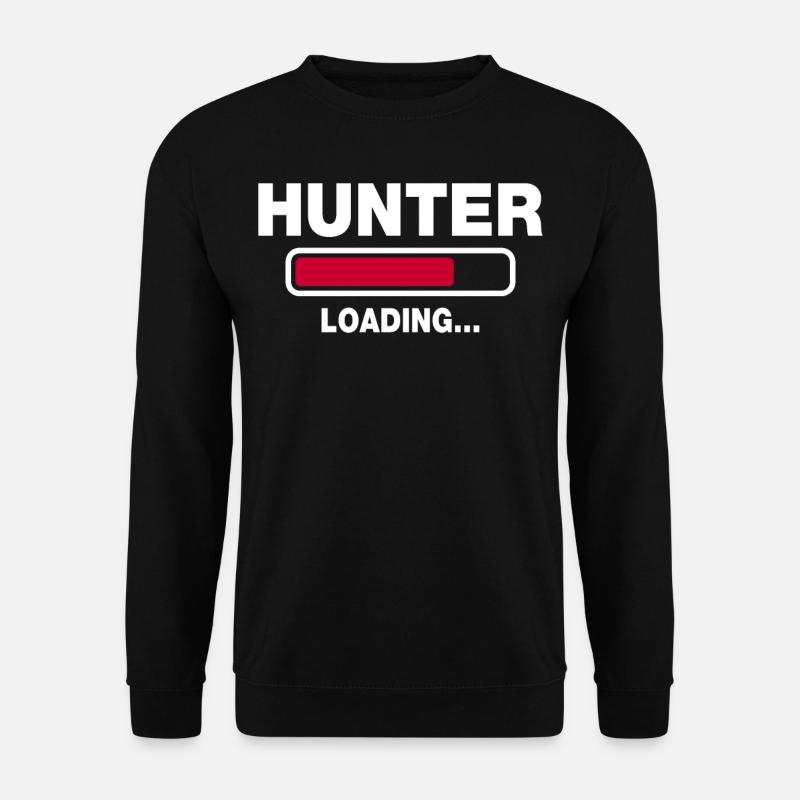 Hunter - Unisex Sweatshirt - black