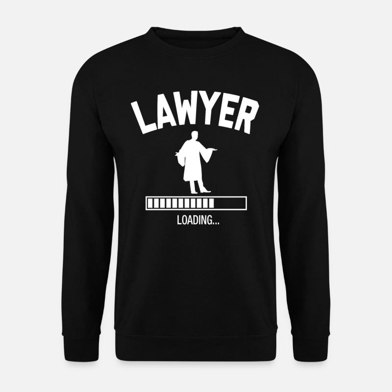 Futur avocat - Sweat-shirt Unisexe - noir