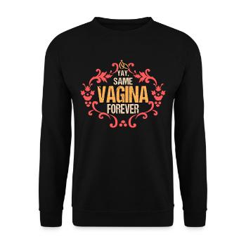 Enterrement de vie de garçon Mariée Célibataire - Sweat-shirt Unisexe - noir - Devant - Alina (178cm) & Michal (187cm)