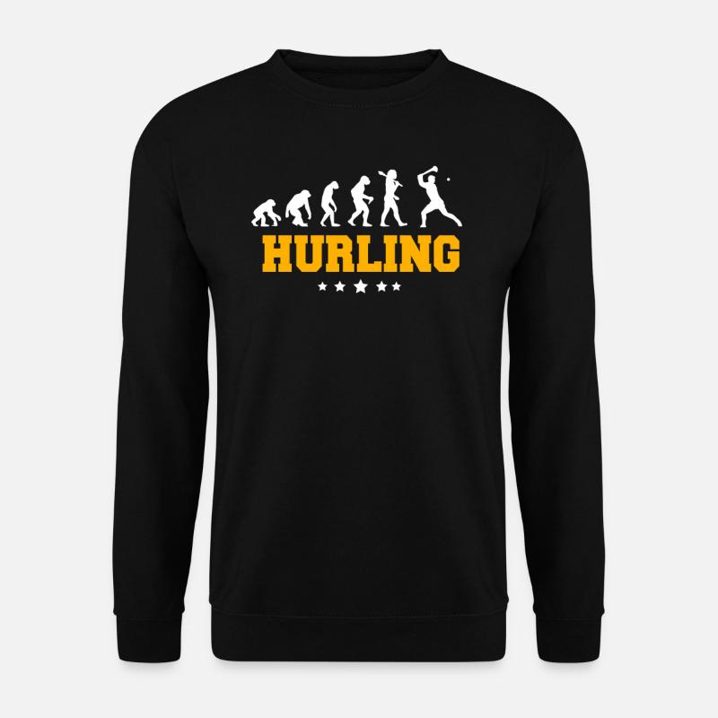 HURLING - Unisex Sweatshirt - black