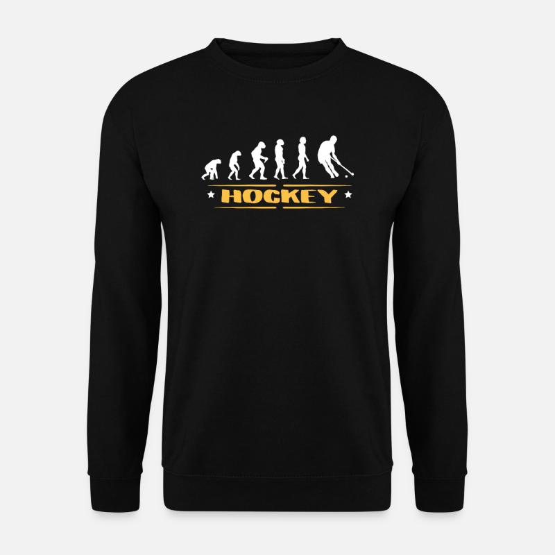 EVOLUTION HOCKEY - Unisex Pullover - Schwarz