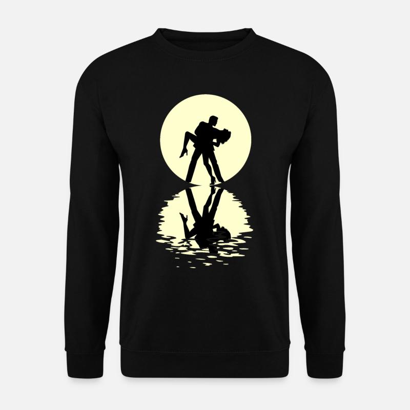 Tango Moon - Unisex Sweatshirt - black