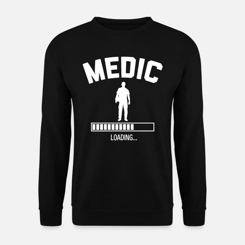 Future Medic - Unisex Sweatshirt - black
