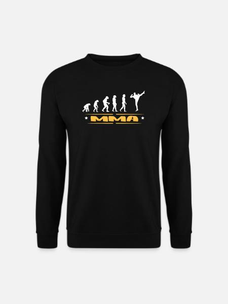 EVOLUTION MMA - Unisex Sweatshirt - black