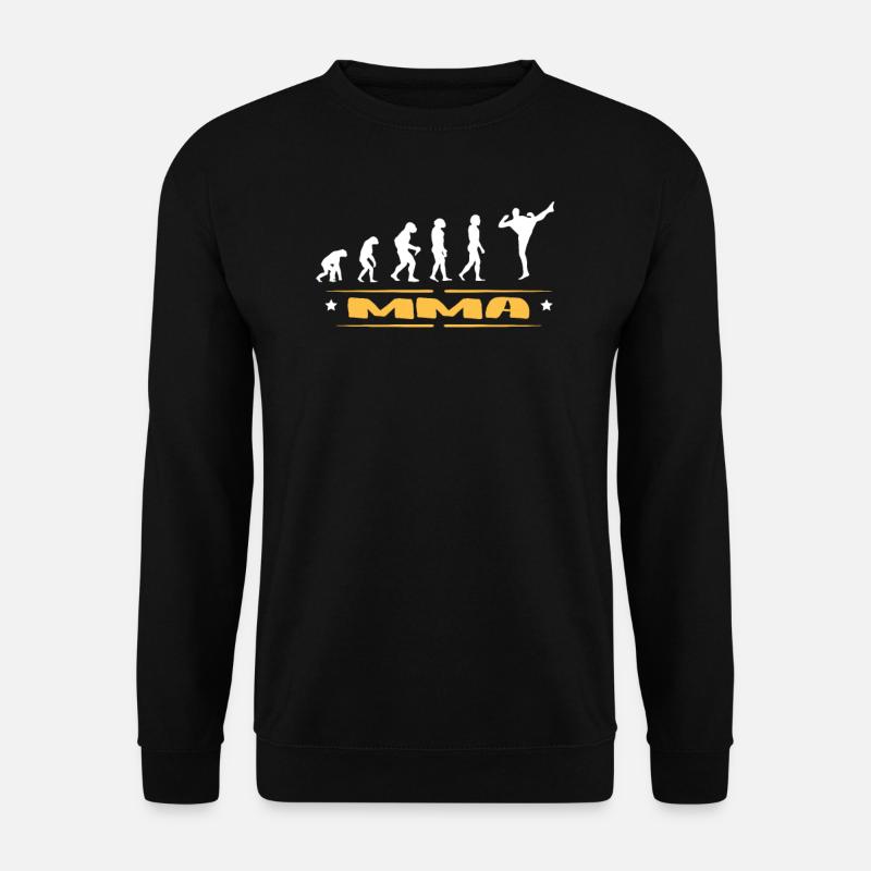 EVOLUTION MMA - Unisex Sweatshirt - black