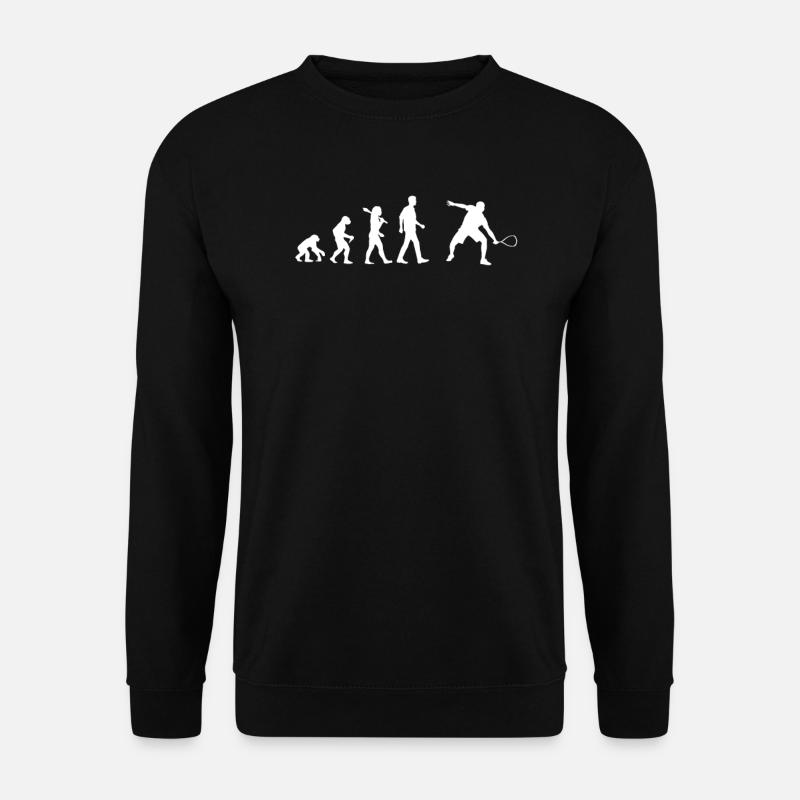 Squash - Unisex Pullover - Schwarz