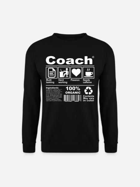 Coach - Sweat-shirt Unisexe - noir