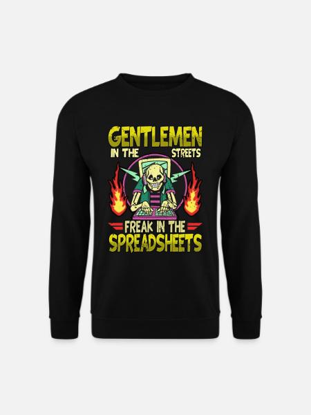 Accountant Tax Consultant Profession Funny Taxes - Unisex Sweatshirt - black