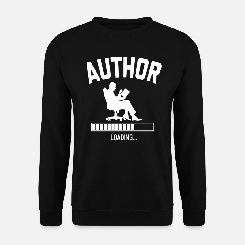 Future Author - Unisex Pullover - Schwarz
